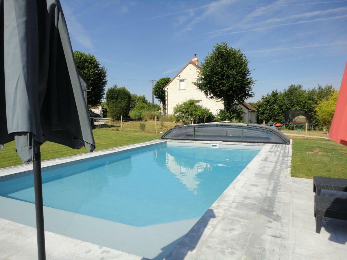 Le Hameau Du Peu Villa Châteauvieux Exterior photo