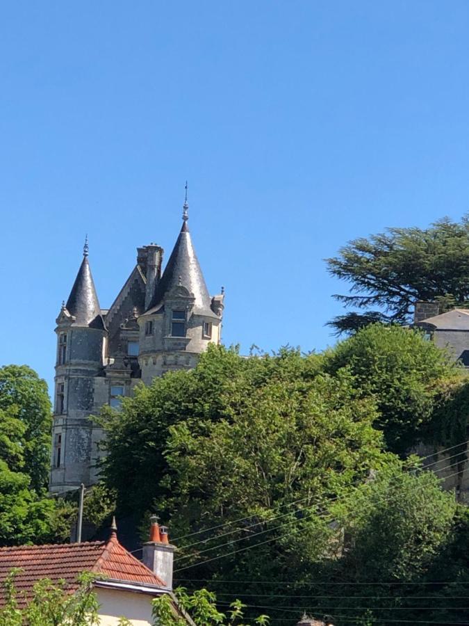 Le Hameau Du Peu Villa Châteauvieux Exterior photo